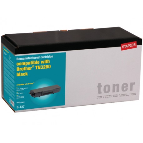 Toner SPLS Brother TN-3280 zwart