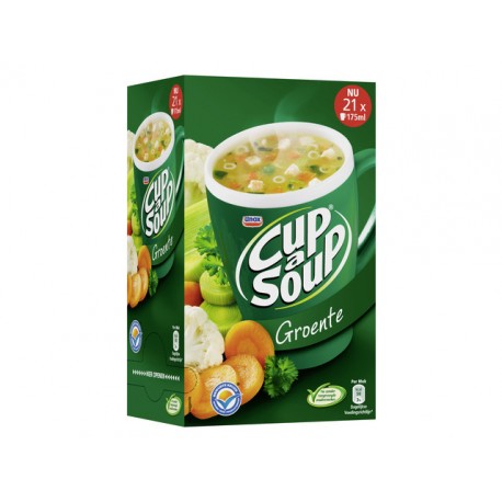 Soep Cup-a-soup Unox Groente/ds 21