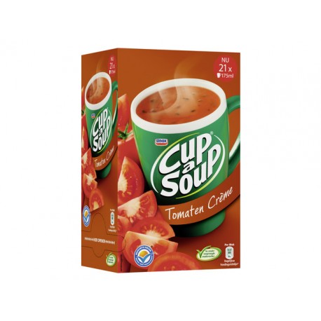 Soep Cup-a-soup Unox tomaatcreme/ds 21