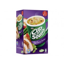 Soep Cup-a-soup Unox spicy Thai Kip/ds21