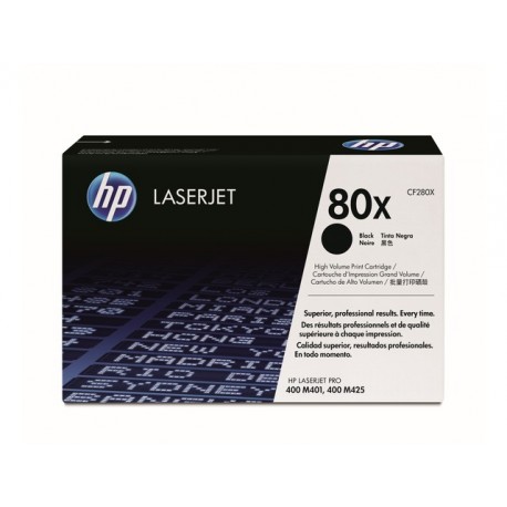 Toner HP CF280X HC 6,9K zwart