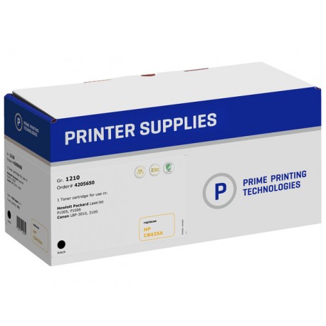 Toner PPT CB435A 1,5K zwart