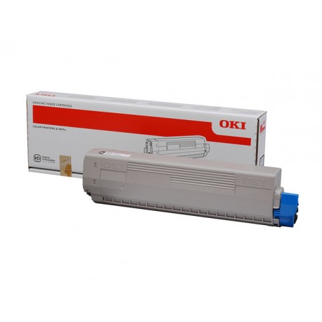 Toner Oki C831/C841 10K zwart