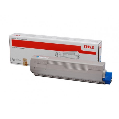 Toner Oki C831/C841 10K cyan