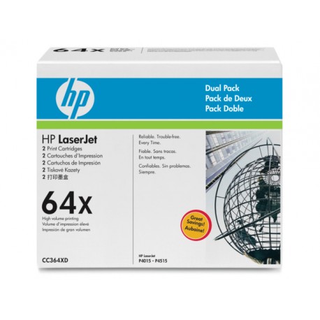 Toner HP CC364XD 2x24K/doos 2