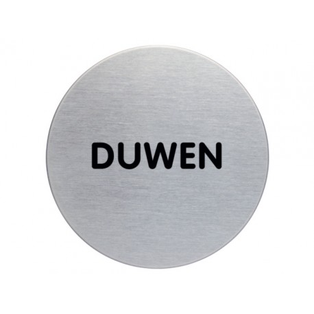 Pictogram Durable staal "duwen"