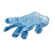 Handschoenen Detectamet M blauw/zak 100