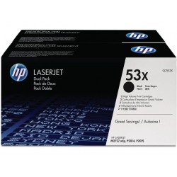 Toner HP Q7553XD 2 x 7K zwart/box 2