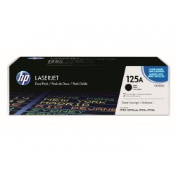 Toner HP CB540AD 2x2,2K zwart/doos 2