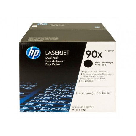 Toner HP CE390XD 2x24K zwart/doos 2