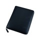 Hoes Rillstab voor iPad lederlook zwart