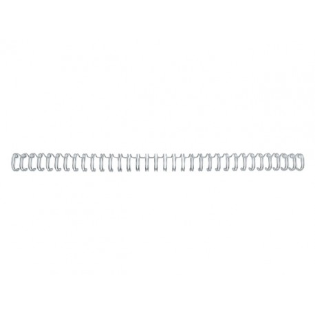 Draadrug GBC 12,5mm 34-rings zilv/ds 100