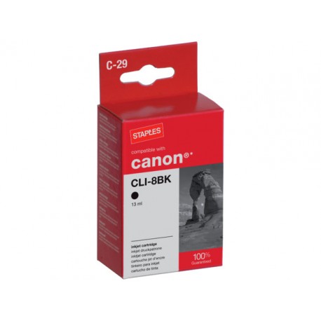 Inkjet SPLS Canon CLI-8BK zwart