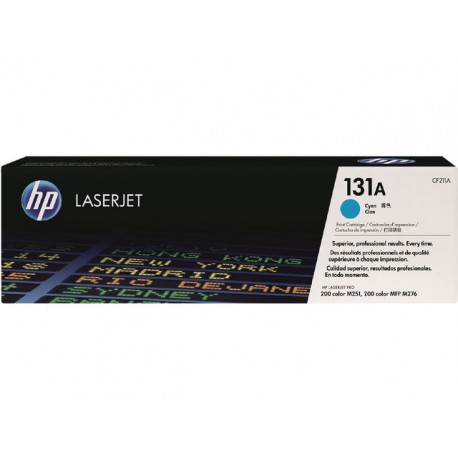 Toner HP CF211A 1,8K cyan