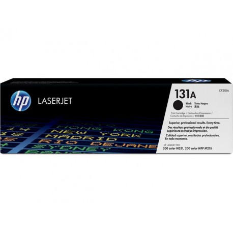 Toner HP CF210A 1,6K zwart