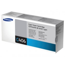 Toner Samsung CLT C406S 1K cyan