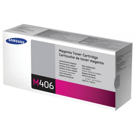 Toner Samsung CLT-M406S 1K magenta