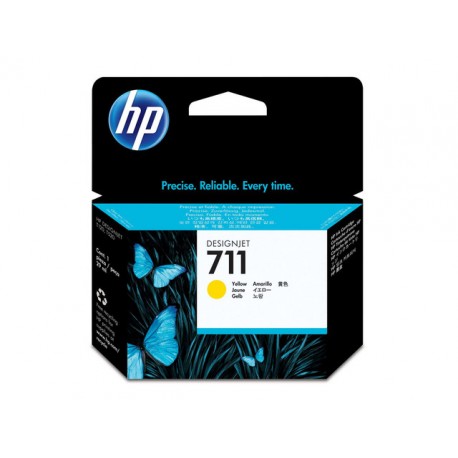 Inkjet HP CZ132A 29ml geel