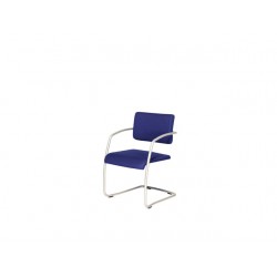 Conferentiestoel Prof Chair 060 blauw