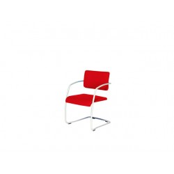 Conferentiestoel Prof Chair 060 rood