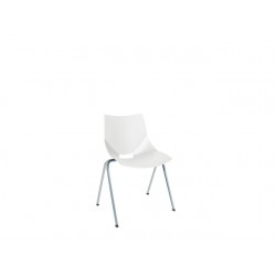 Kantinestoel Prof Chair 015 wit/6
