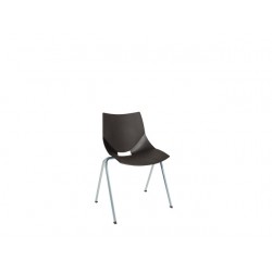 Kantinestoel Prof Chair 015 zwart/6