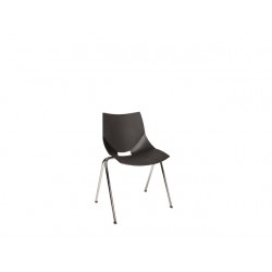 Kantinestoel Prof Chair 015 zw chr/6