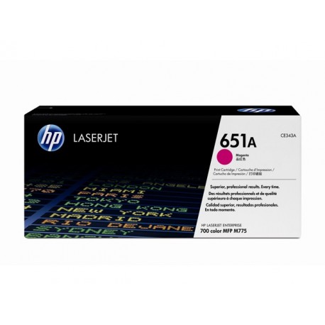 Toner HP CE343A 16K magenta