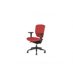 Bureaustoel Prof Chair NPR1813 rood