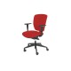 Bureaustoel Prof Chair NEN-EN 1335 rood
