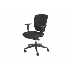 Bureaustoel Prof Chair NEN-EN 1335 zwart