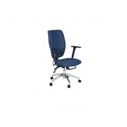 Bureaustoel Prof Chair Flexpoint blauw