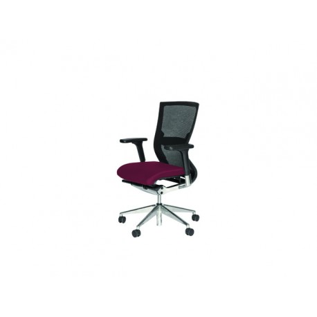Bureaustoel Prof Chair 105 d rood/zwart