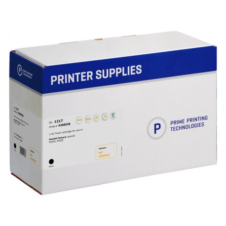 Toner PPT HP CE505X 6,5K black