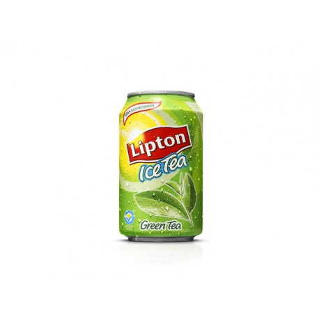 Frisdrank ice tea green 0,33L blik/pk24