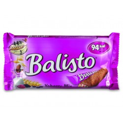 Balisto yoghurt bessen 37g paars /pk20