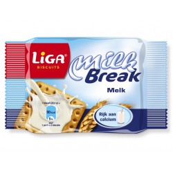 Biscuit Liga Milkbreak melk /pk24
