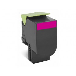 Toner Lexmark 702HM return 3K magenta