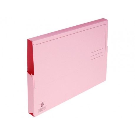 Dossierbox NF A4 220g 30mm roze/pk 10
