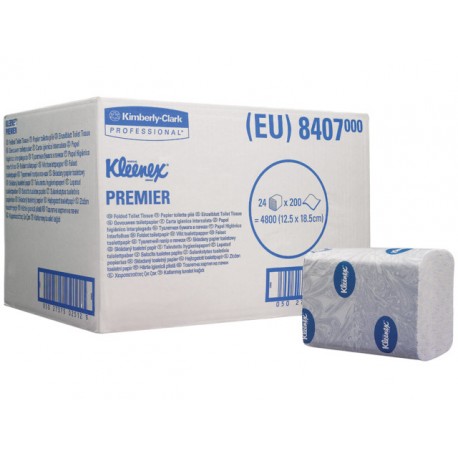 Toilettissue Kleenex Premier 2L/ds24x200
