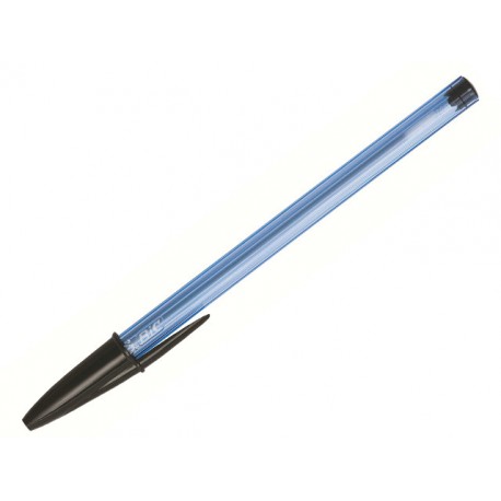 Balpen BiC Cristal Soft 1,2mm zwart/ds50