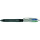 Balpen BiC 4-kleuren Grip Pro M/ds 12