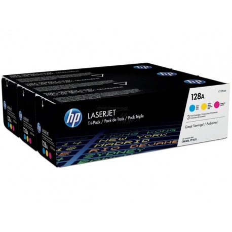 Toner HP CF371AM T128A cyan/mag/geel/ds3