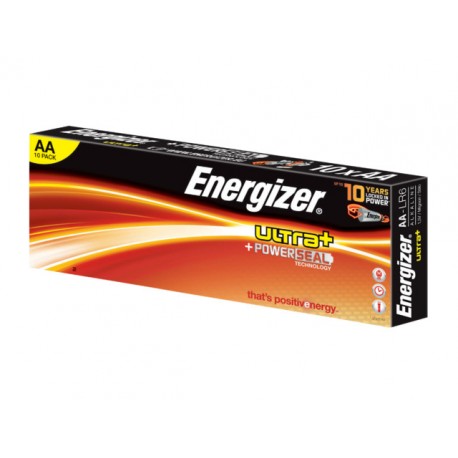 Batterij Energizer Ultra+ AA/Pak 10