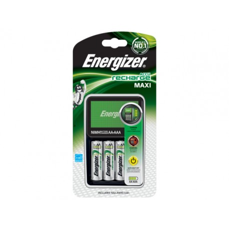 Batterijlader Energizer Maxi + 4xAA