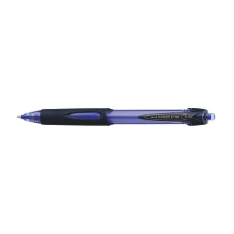 Balpen POWER TANK RT 0,4 mm blauw/pak 12