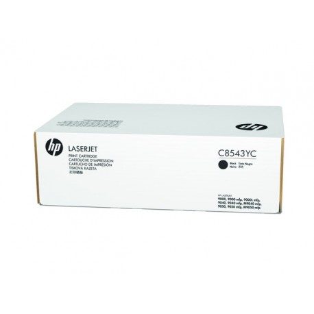 Toner Contract HP C8543YC 41,5K zwart