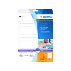 Etiket Herma ILC 192x16,9mm wit/pak400