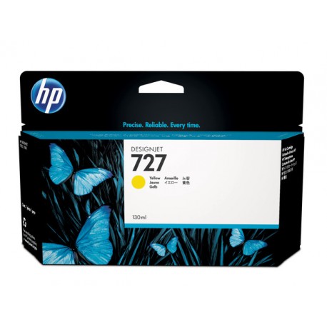 Inkjet HP B3P21A Designjet 130ml geel