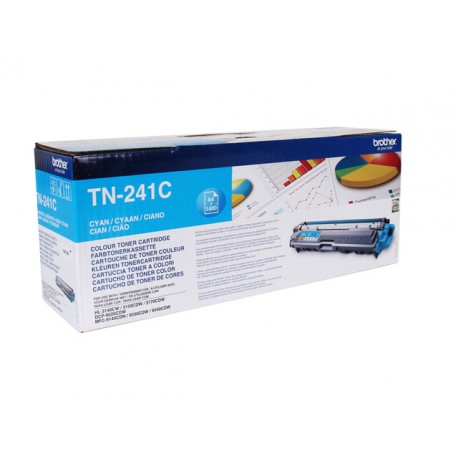 Toner Brother TN-241C 1.4K cyan